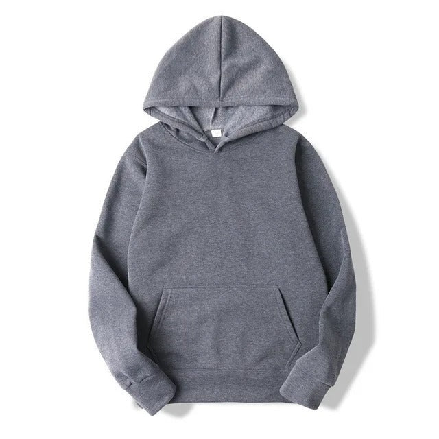 Unisex Hoodie - Pullover Style with Kangaroo Pocket