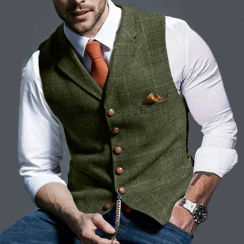 Formal and Elegant Vest for Men