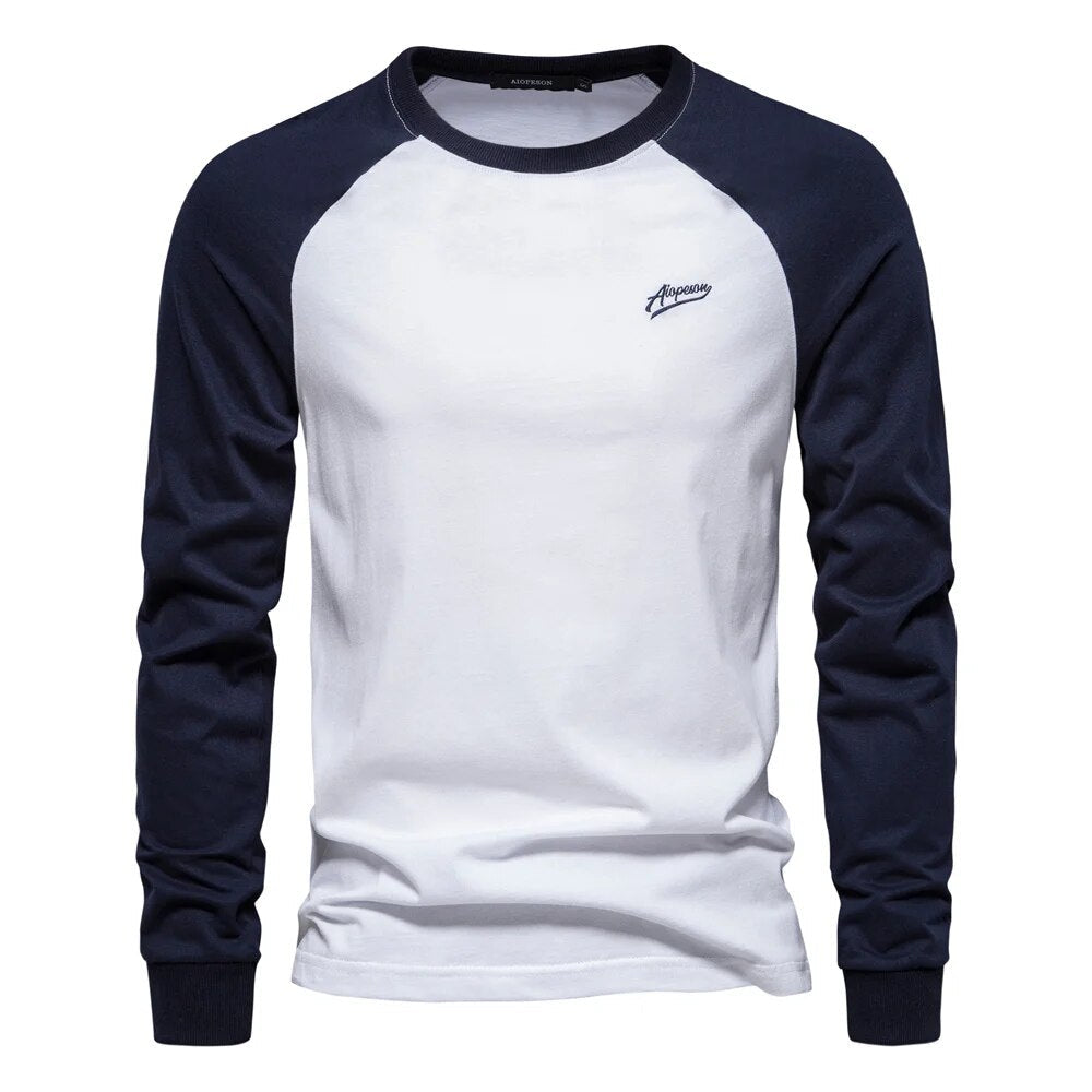 Stylish Crew Neck Shirt for Men | Ethan