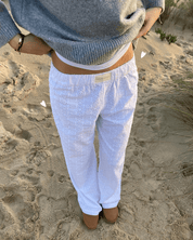 Relaxed Fit Soft and Lightweight Trousers for Women