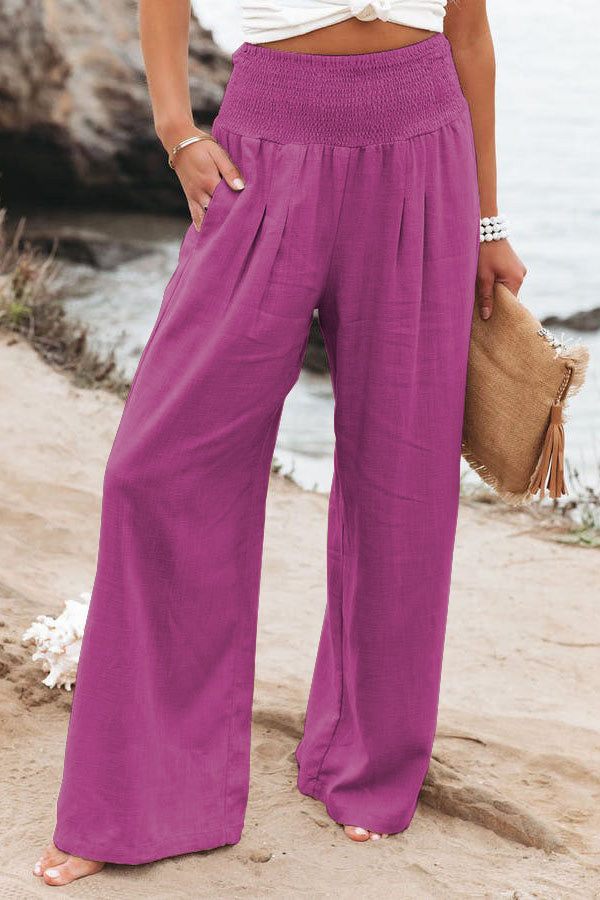 Casual Linen Trousers for Women