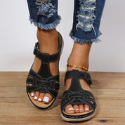Orthopaedic Platform Sandals for Women