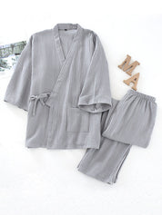 Liza - Comfortable Cotton Pyjama Set for Women