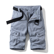 Robust Utility Cargo Shorts for Men