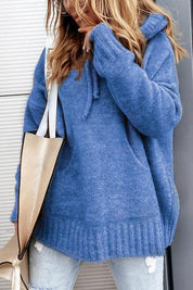 Maris - Hooded Pullover with Unique Pockets - Autumn Style for Women