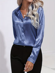 Ursula - Elegant Blouse for All Seasons for Women