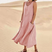 Chic and Trendy Flowy Dress for Women