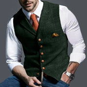 Formal and Elegant Vest for Men