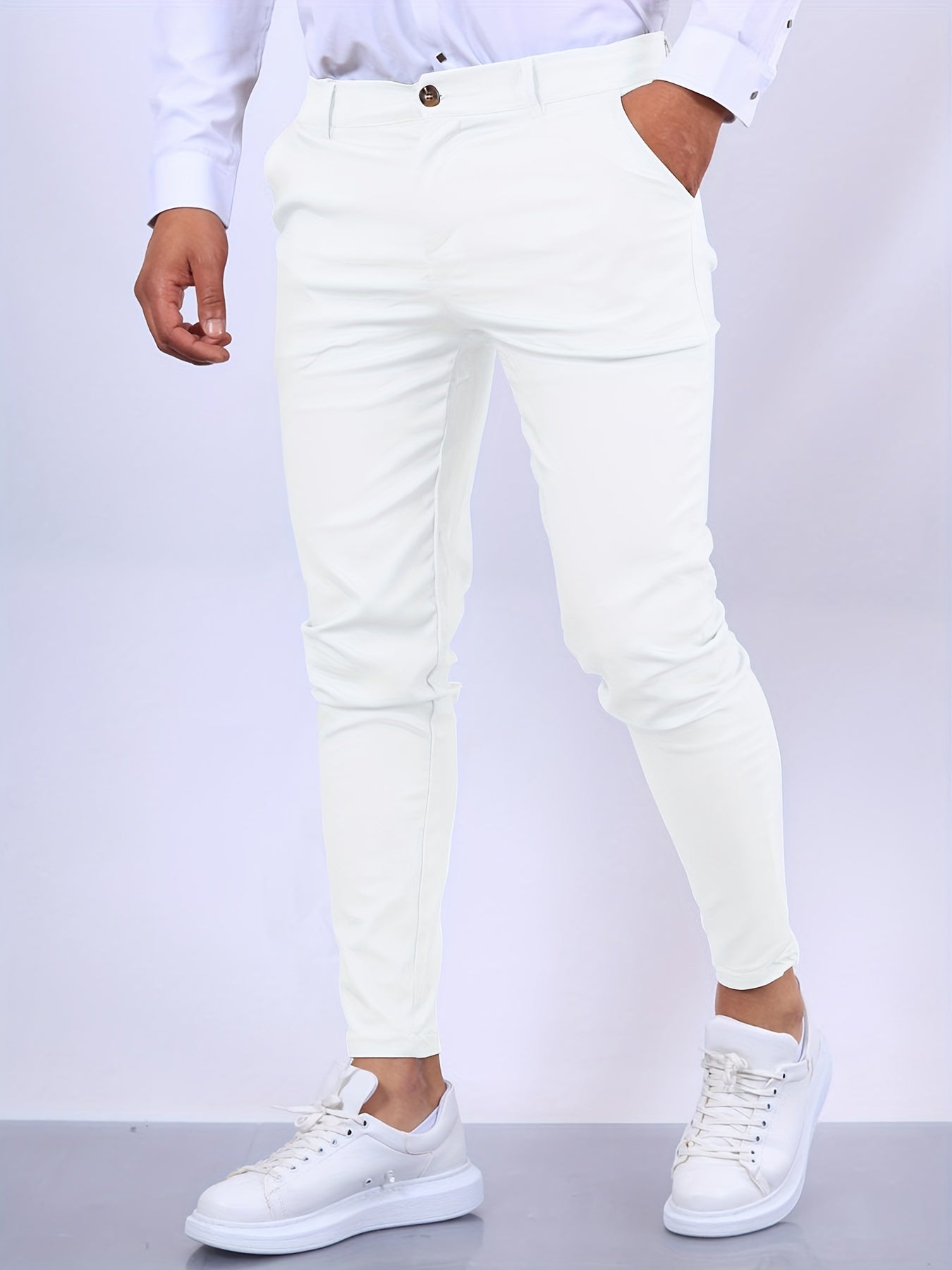 Sleek and Modern Trousers for Men
