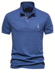 Sophisticated and Comfortable Polo Shirt for Men