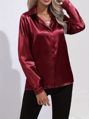 Ursula - Elegant Blouse for All Seasons for Women