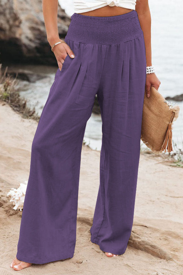 Casual Linen Trousers for Women