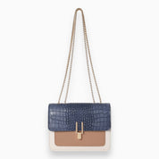 Women's Elegant Flap Handbag - Lightweight & Chic