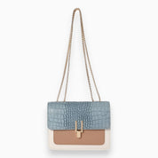 Women's Elegant Flap Handbag - Lightweight & Chic
