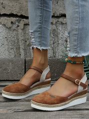 Comfortable and Stylish Espadrille Ankle Strap Sandals for Women