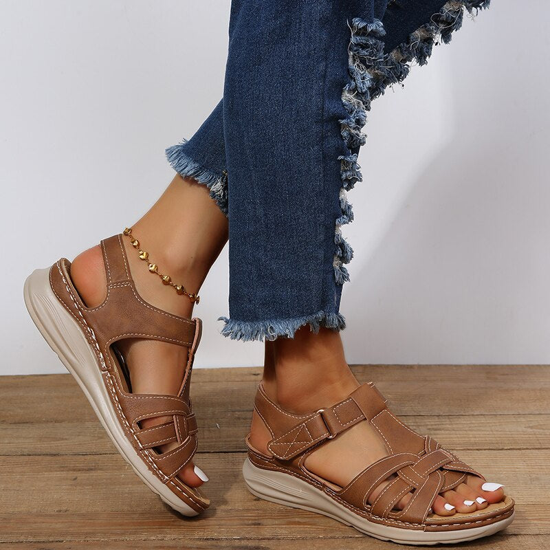 Orthopaedic Platform Sandals for Women