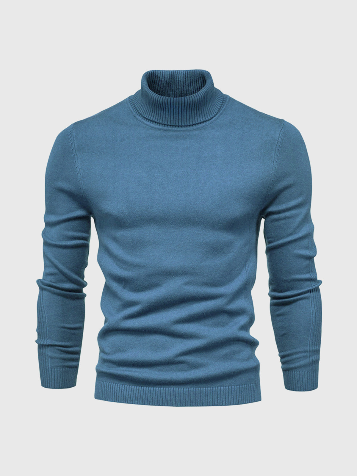 Stylish Turtleneck Sweater for Men
