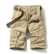 Robust Utility Cargo Shorts for Men