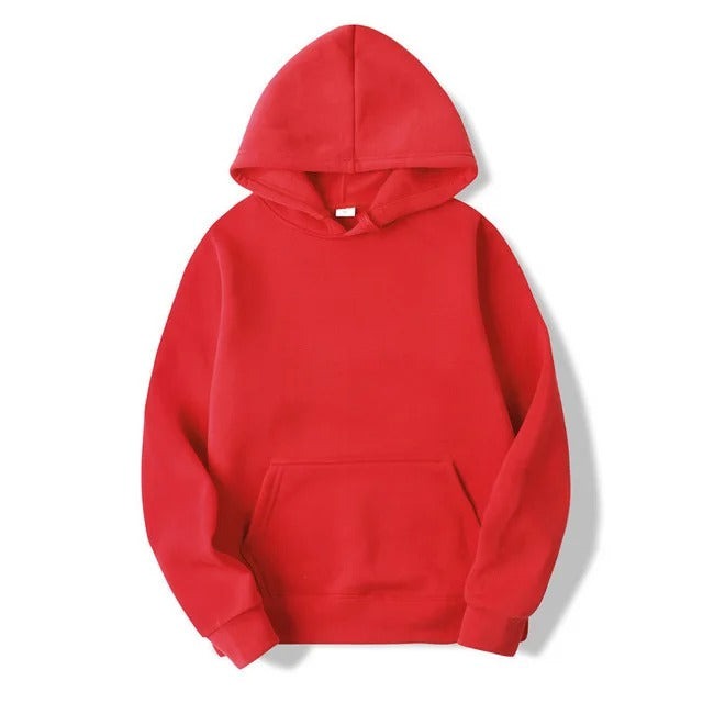 Unisex Hoodie - Pullover Style with Kangaroo Pocket