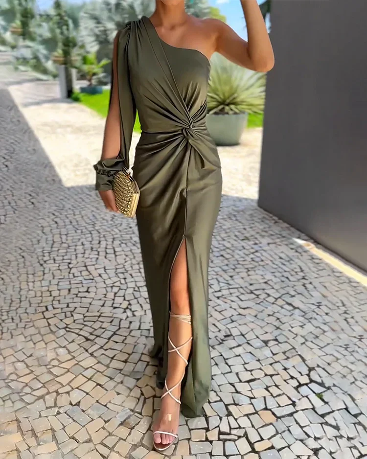 Timeless and Elegant Green Dress for Women