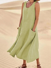 Chic and Trendy Flowy Dress for Women