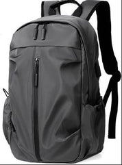 Men's Waterproof Travel Backpack - USB Port & Anti-Theft