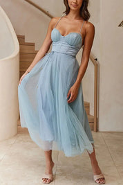 Flowy Elegant Maxi Dress for Women - Perfect for Wedding Guests & Formal Occasions