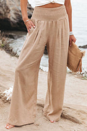 Casual Linen Trousers for Women