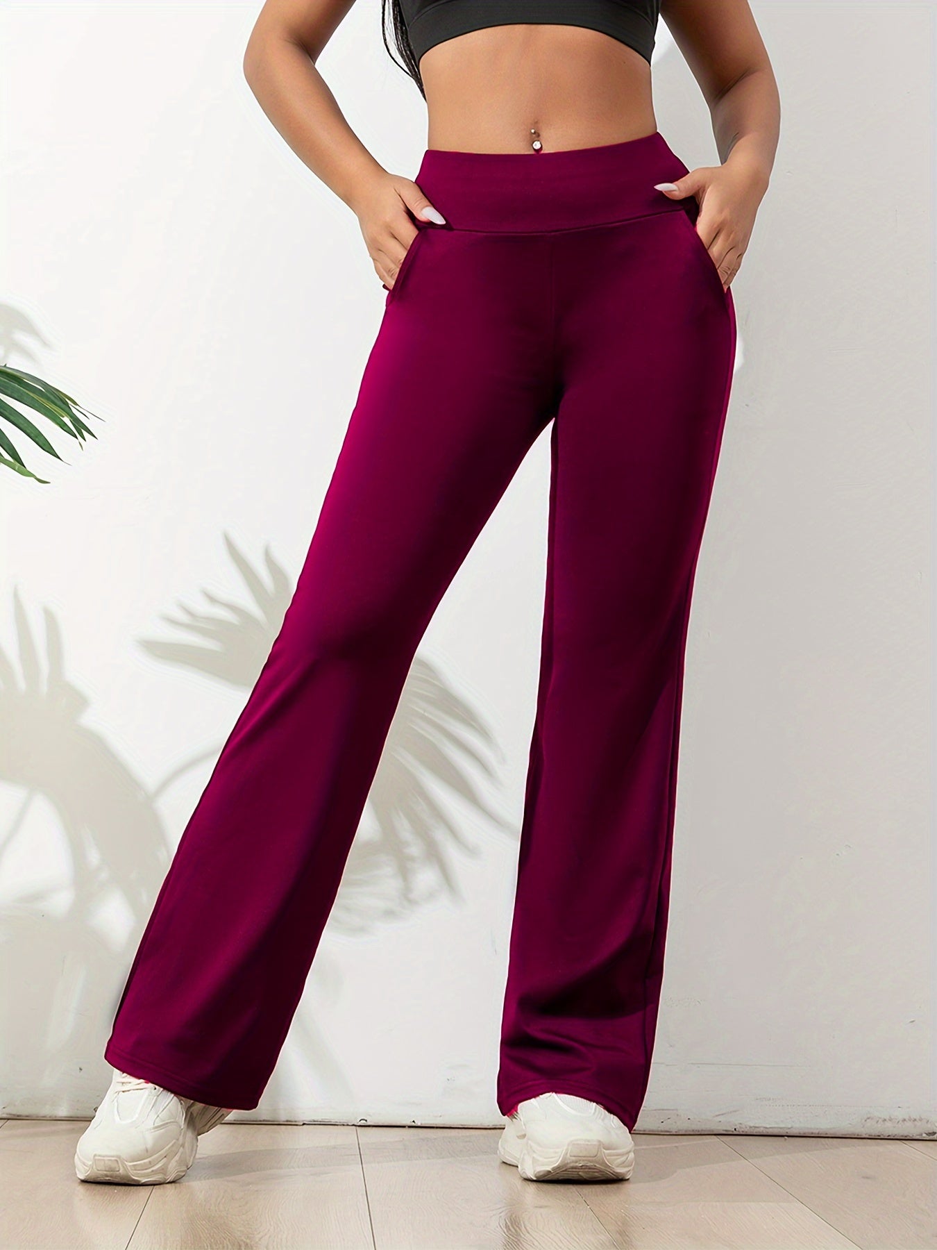 Stretchy Yoga Trousers for Women