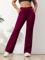 Stretchy Yoga Trousers for Women