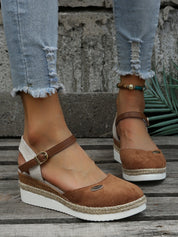 Comfortable and Stylish Espadrille Ankle Strap Sandals for Women