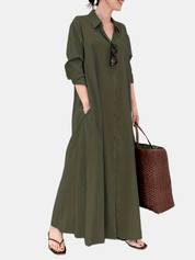 Elegant and Comfortable Maxi Dress for Women | Lily