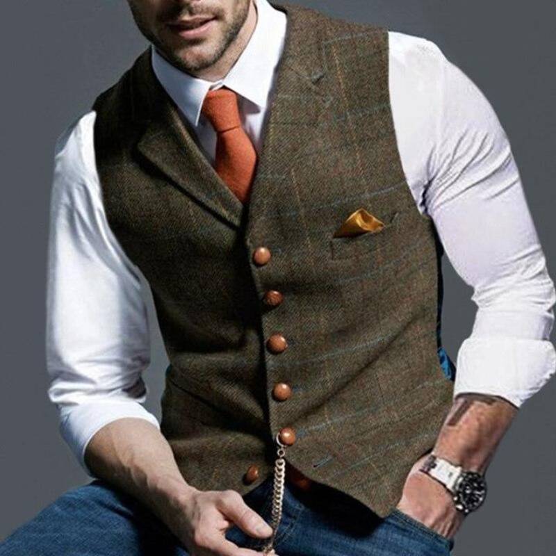 Formal and Elegant Vest for Men