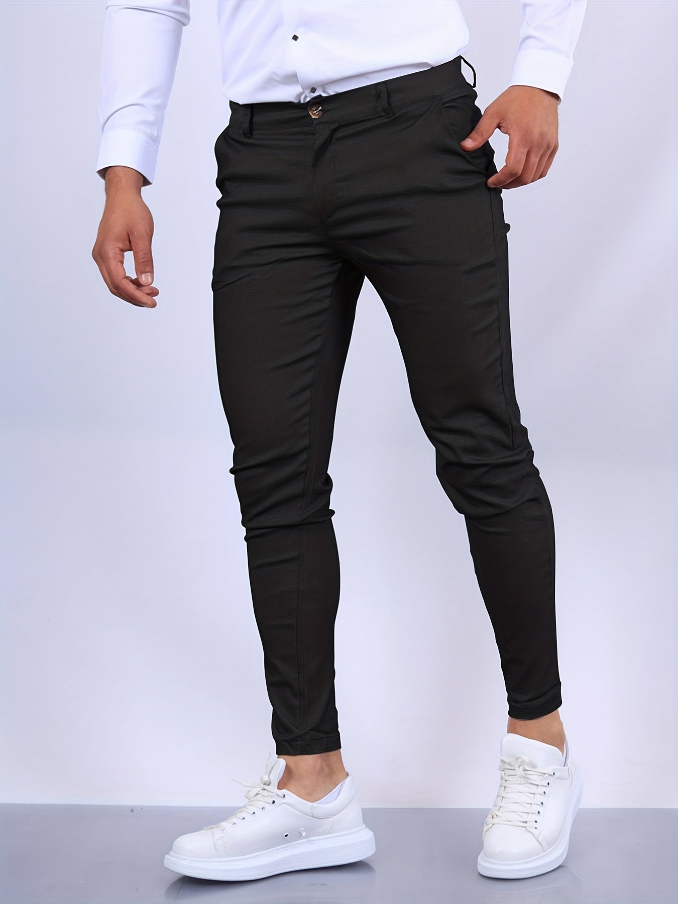 Sleek and Modern Trousers for Men