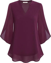 Women's Lightweight Blouse - Stylish Smart Casual Top