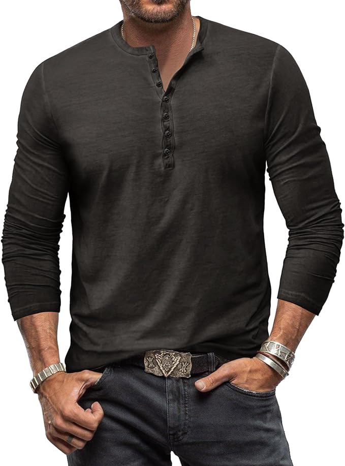 Comfortable and Versatile Top for Men