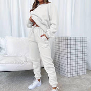 Women's Jumper & Jogger Set - Loungewear Outfit