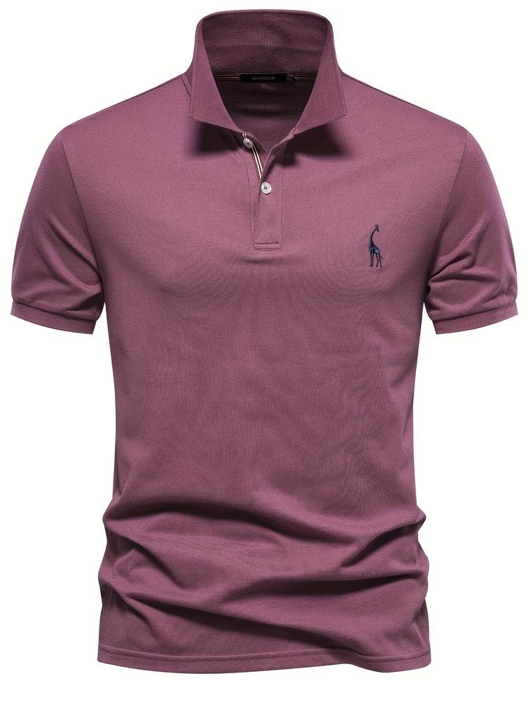 Sophisticated and Comfortable Polo Shirt for Men
