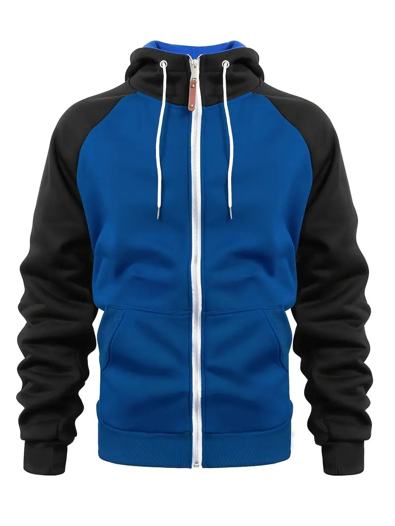 Xander - Casual Zip-Up Hoodie for Men