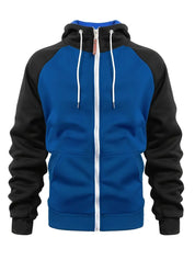 Xander - Casual Zip-Up Hoodie for Men