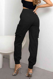 Natasha - High-Waist Cargo Trousers for Women
