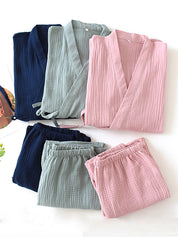 Liza - Comfortable Cotton Pyjama Set for Women