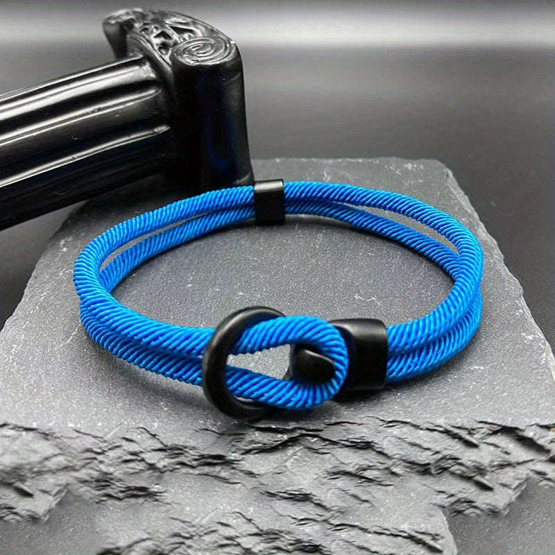 Theo - Handcrafted Rope Bracelet for Men