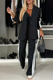 Sophie - Stylish 2-Piece Trousers & Blazer Set for Women