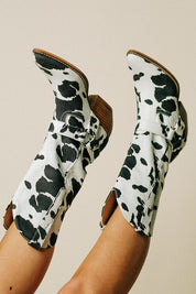 Women's Elegant Cowboy Boots - Stylish & All-Season
