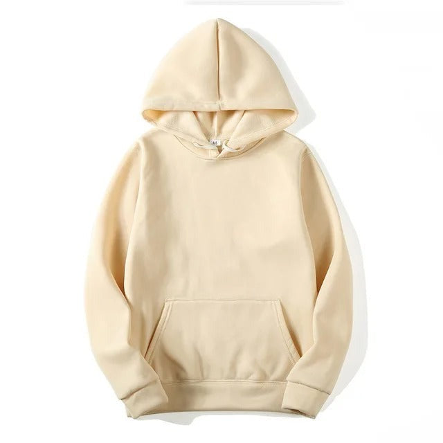 Unisex Hoodie - Pullover Style with Kangaroo Pocket