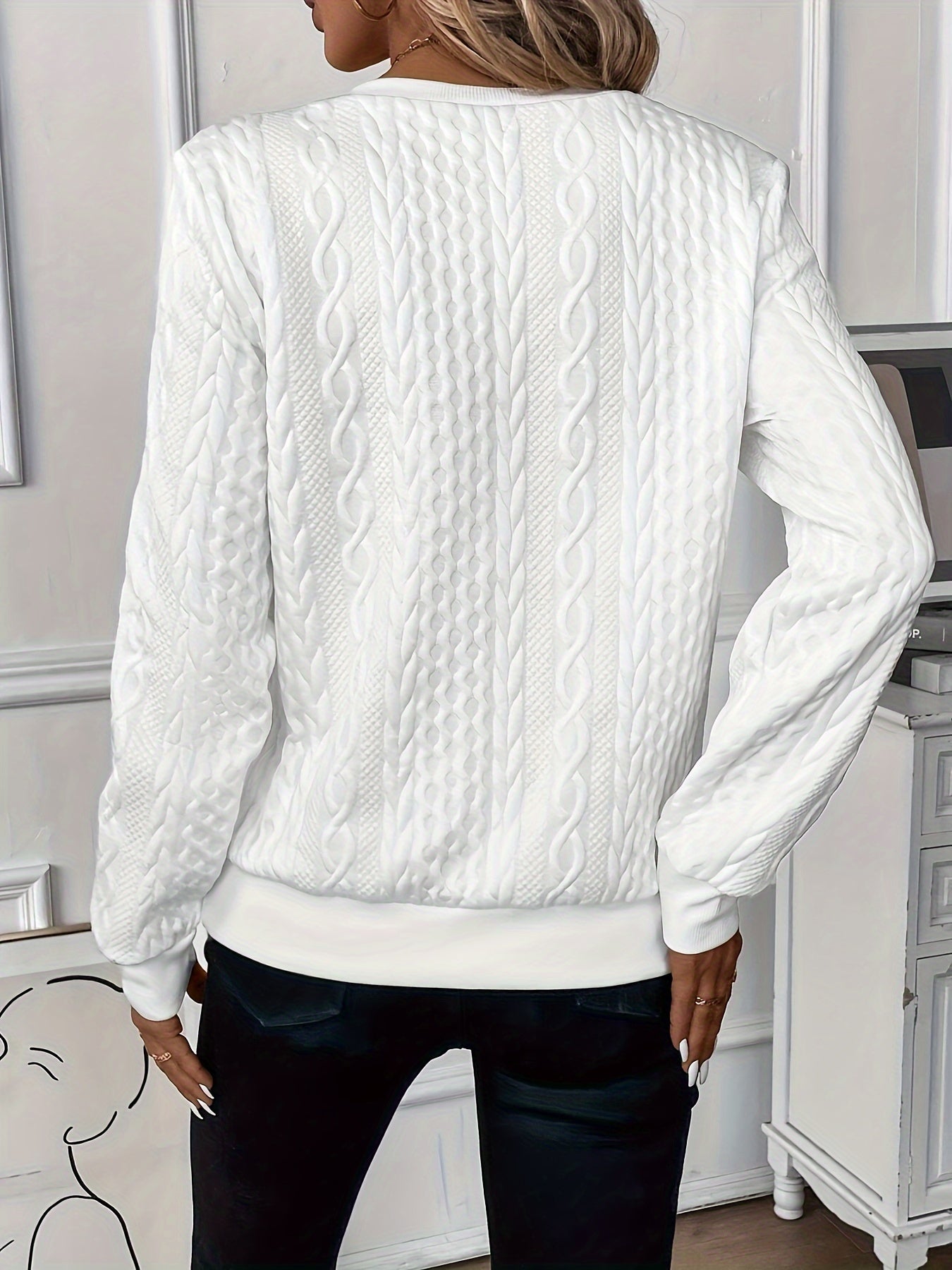 Stylish and Versatile Zip Pullover for Women