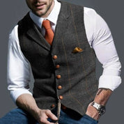 Formal and Elegant Vest for Men