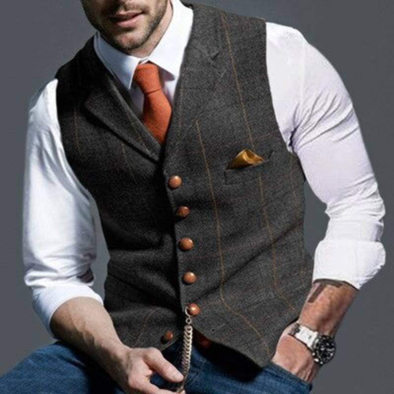 Formal and Elegant Vest for Men
