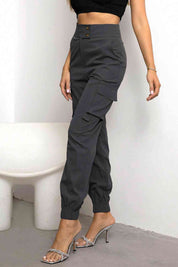 Natasha - High-Waist Cargo Trousers for Women